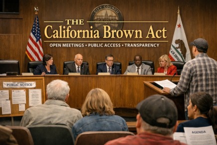 California Brown Act Open Meetings