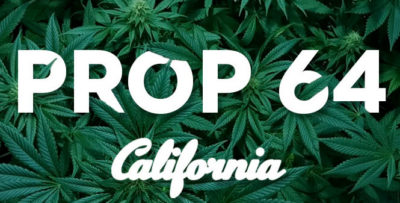 California Proposition 64 Marijuana Legalization