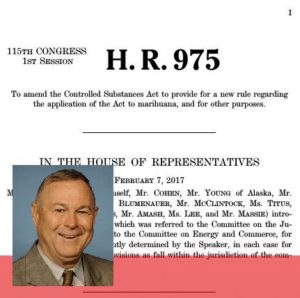 Dana Rohrabacher - Respect State Marijuana Laws Act