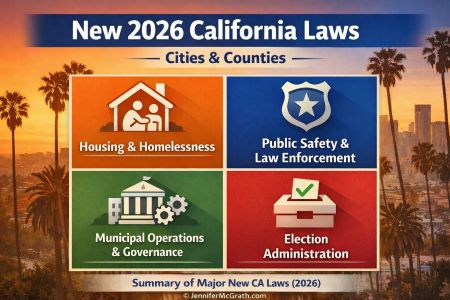 New 2026 Laws California Cities and Counties