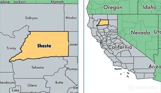 Shasta County California
